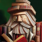 The Librarian by Andre Martins de Barros