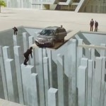 Honda CRV Optical Illusion Commercial