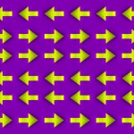 Moving Arrows Optical Illusion