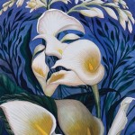 Ecstasy of the Lilies by Octavio Ocampo