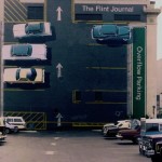 Overflow Parking Mural by Blue Sky