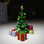 Present and Tree Animation