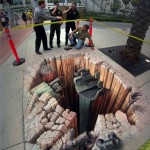 Crash Site by Kurt Wenner