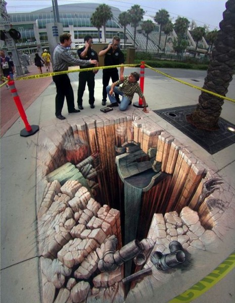 Crash Site by Kurt Wenner