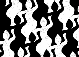 Mysterious Dance Tessellation Animation