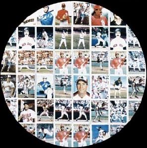 Baseball Card Collage - Detail