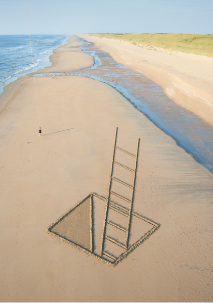 Nico Laan - Sand Drawing #1