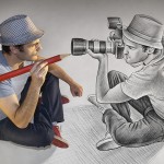 Pencil Vs Camera - 73 from Ben Heine