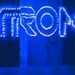 Tron Optical Illusion