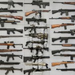 Hiding in New York No. 9 - Gun Rack by Liu Bolin