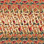 Merry Christmas Stereogram by Gene Levine