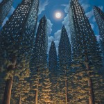 Arboreal Office by Rob Gonsalves