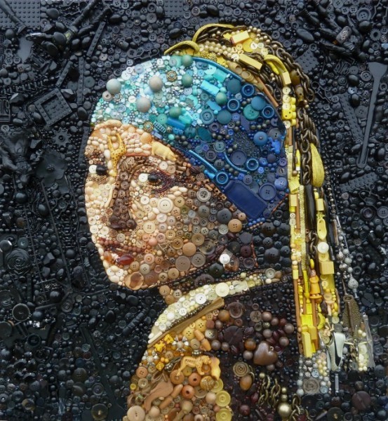 Girl With a Pearl Earring by Jane Perkins