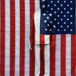 Liu Bolin - American National Flag