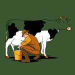 Milking Out by Flying Mouse