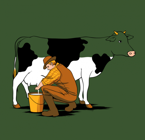 Milking Out by Flying Mouse