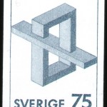 Oscar Reutersvärd Postage Stamps