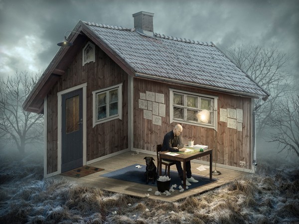 The Architect by Erik Johansson