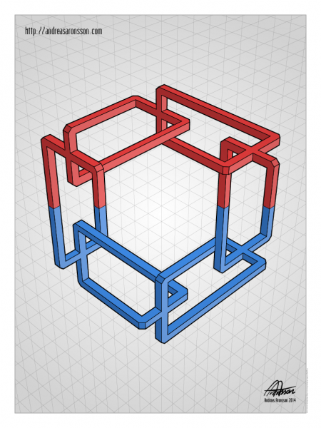 Chain by Andreas Aronsson | An Optical Illusion