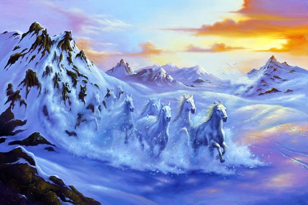 After the Storm by Jim Warren