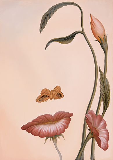 Mouth of Flower by Octavio Ocampo