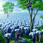 Deluged by Rob Gonsalves