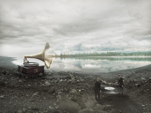 Soundscapes by Erik Johansson