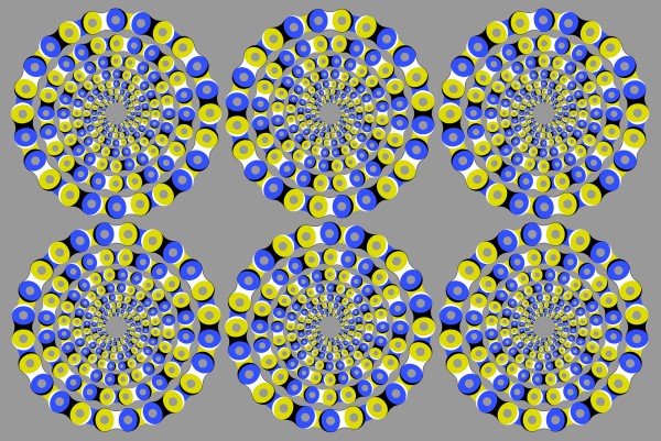Rotating Chains by Akiyoshi Kitaoka