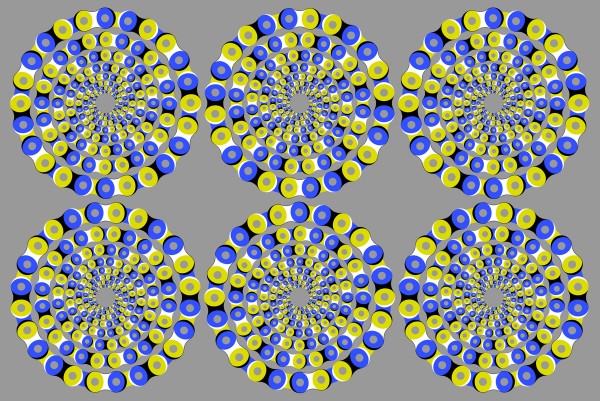 Rotating Chains by Akiyoshi Kitaoka