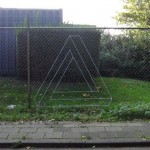 Impossible Triangle on Fence