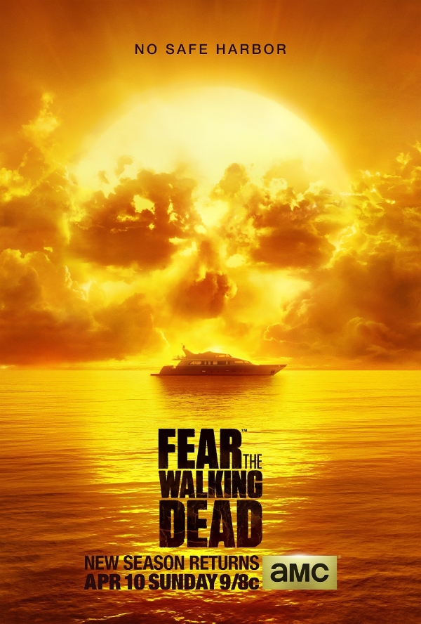 Fear the Walking Dead Season 2 Poster