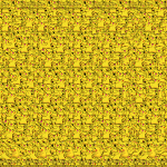 Pikachu 3D Stereogram