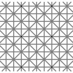 12 Black Dots Optical Illusion