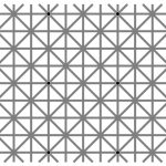 12 Black Dots Optical Illusion