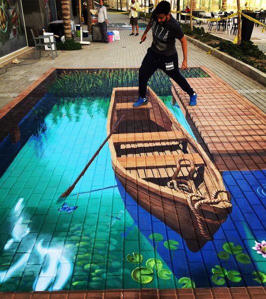 anamorphic-row-boat-by-tracy-lee-stum