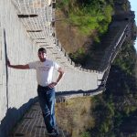 Great Wall of China Optical Illusion