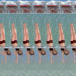 Refraction Stereogram by Gene Levine