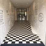 Hallway Optical Illusion