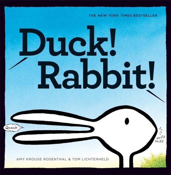 Duck! Rabbit! Book