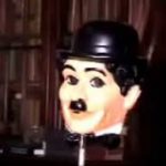 Charlie Chaplin Optical Illusion