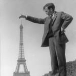 Eiffel Tower Relative Size Illusion