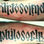 Ambigram Tattoo
