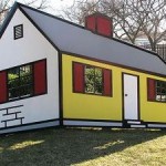 House I by Roy Lichtenstein