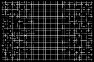 Healing Grid Optical Illusion | An Optical Illusion