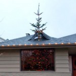 Christmas Tree Optical Illusion