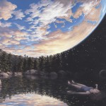 The Phenomenon of Floating by Rob Gonsalves