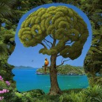 Brainy Tree Illusion by Igor Morski