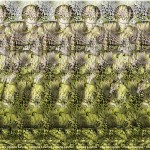 Leapfrog Stereogram by Gene Levine