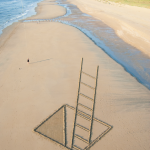 Sand Ladder Drawing from Nico Laan