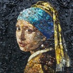 Girl with a Pearl Earring by Jane Perkins